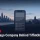 Fostoria News Illustration of a smartphone with Chicago skyline in background for TiffinOhio.net.
